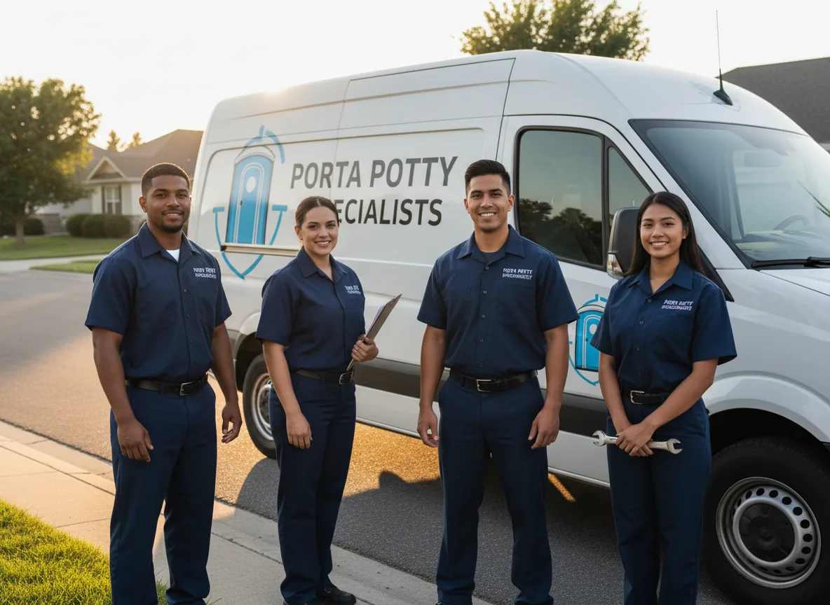 Portable Toilet Rental company in Bowbells, ND