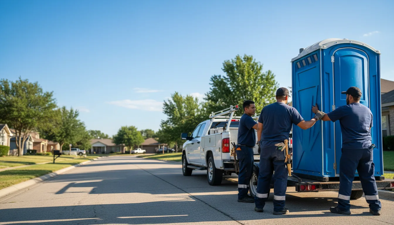 Portable Toilet Rental in Bowbells, ND near me